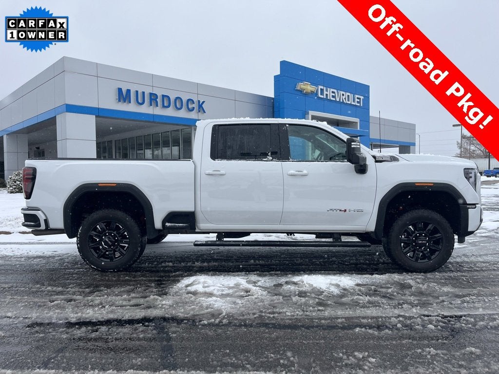 2024 GMC Sierra 2500 HD AT4