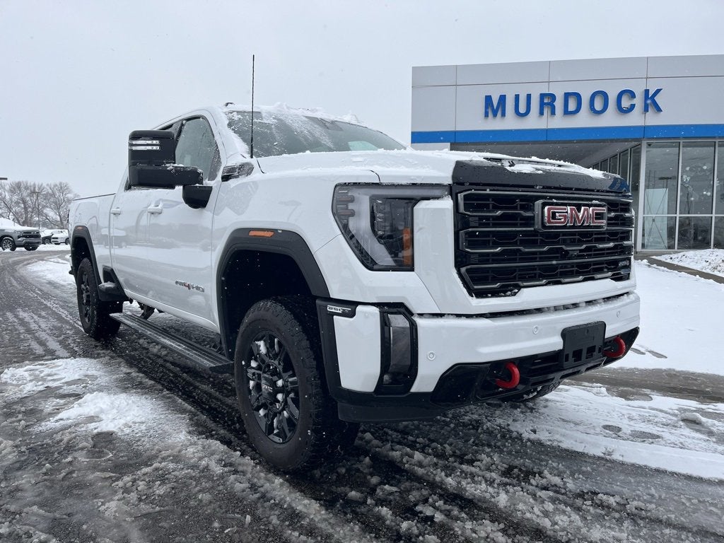 2024 GMC Sierra 2500 HD AT4