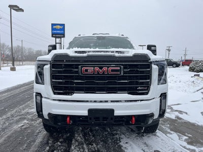 2024 GMC Sierra 2500 HD AT4