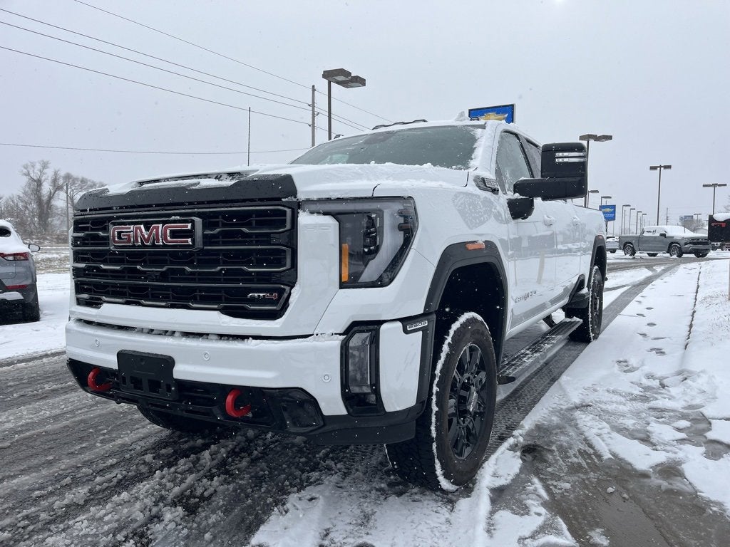 2024 GMC Sierra 2500 HD AT4