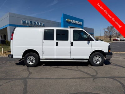 2024 GMC Savana Cargo 2500 Work Van