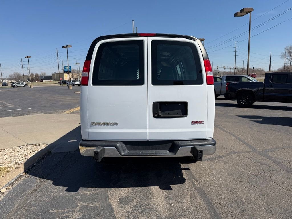 2024 GMC Savana Cargo 2500 Work Van