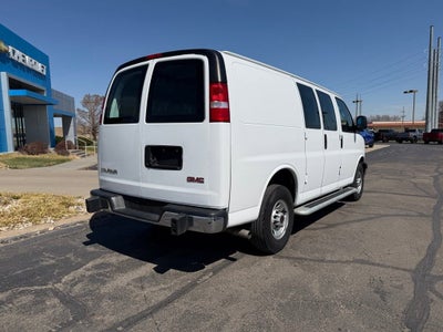 2024 GMC Savana Cargo 2500 Work Van