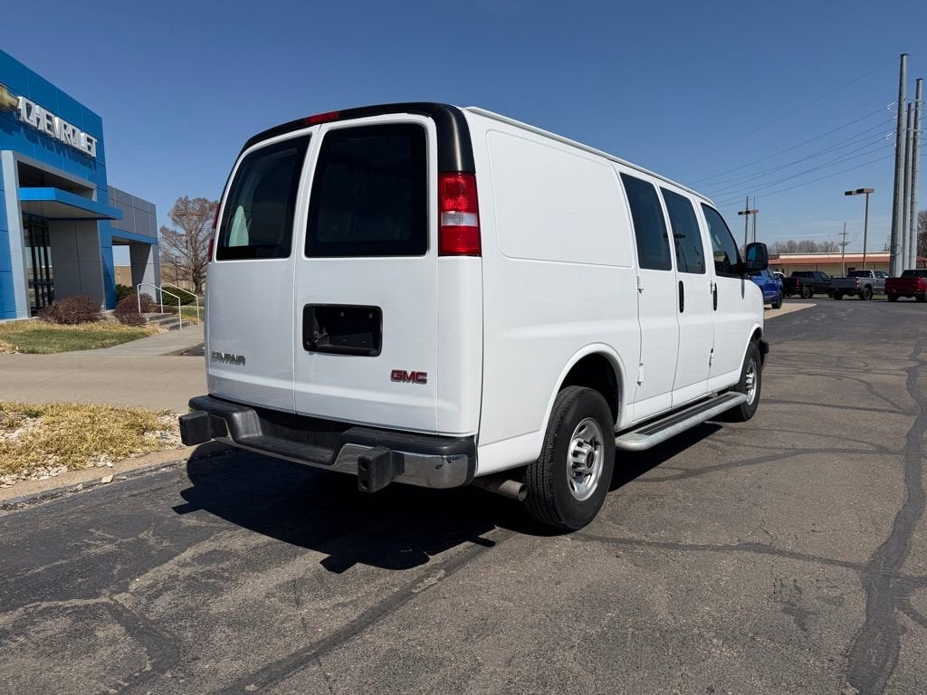 2024 GMC Savana Cargo 2500 Work Van