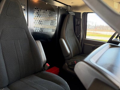 2024 GMC Savana Cargo 2500 Work Van