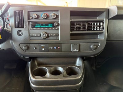 2024 GMC Savana Cargo 2500 Work Van