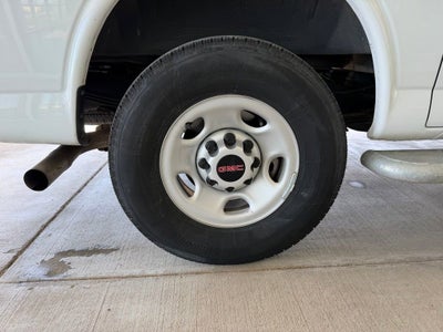 2024 GMC Savana Cargo 2500 Work Van