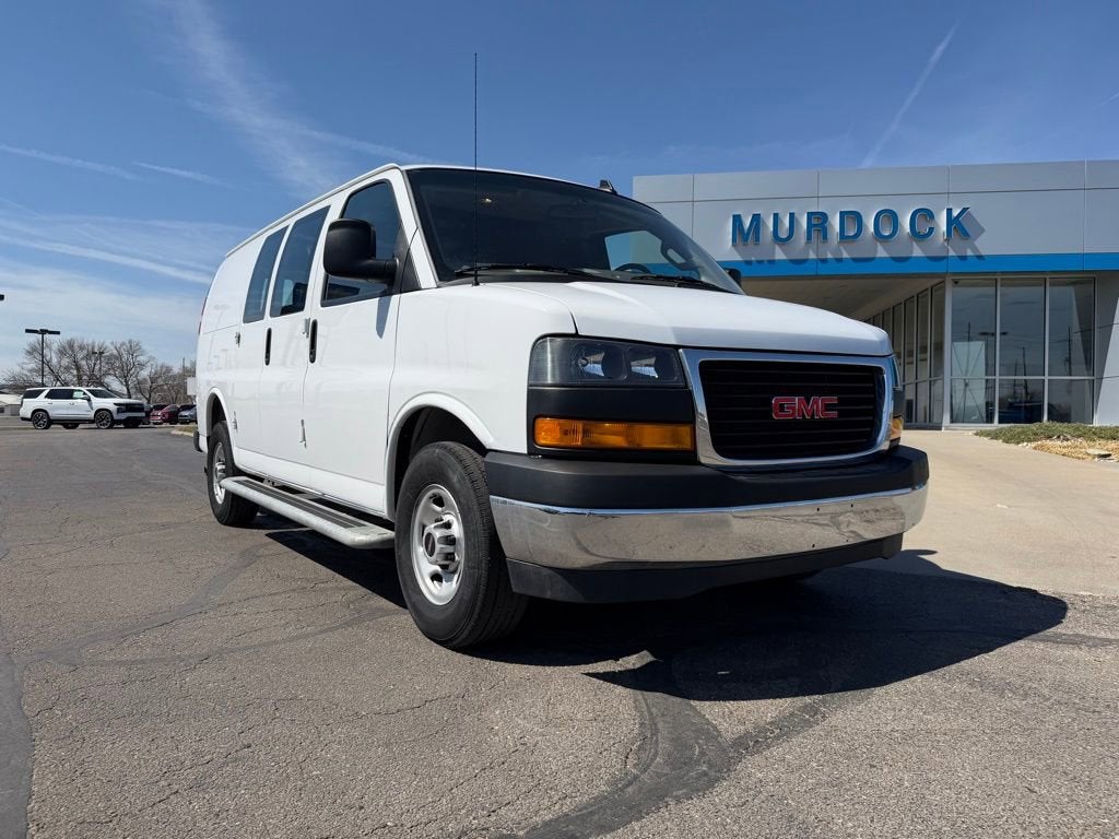 2024 GMC Savana Cargo 2500 Work Van