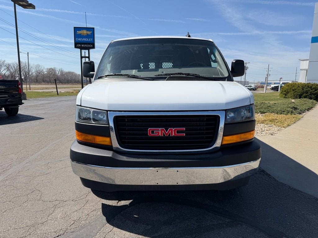 2024 GMC Savana Cargo 2500 Work Van