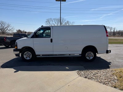 2024 GMC Savana Cargo 2500 Work Van