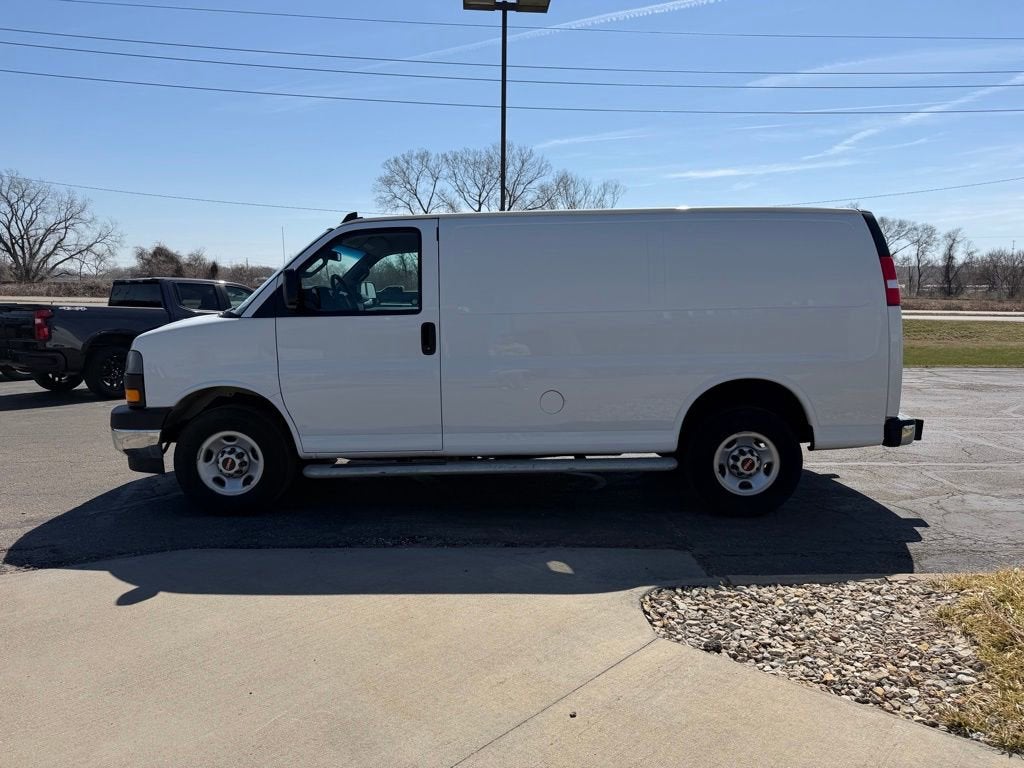 2024 GMC Savana Cargo 2500 Work Van