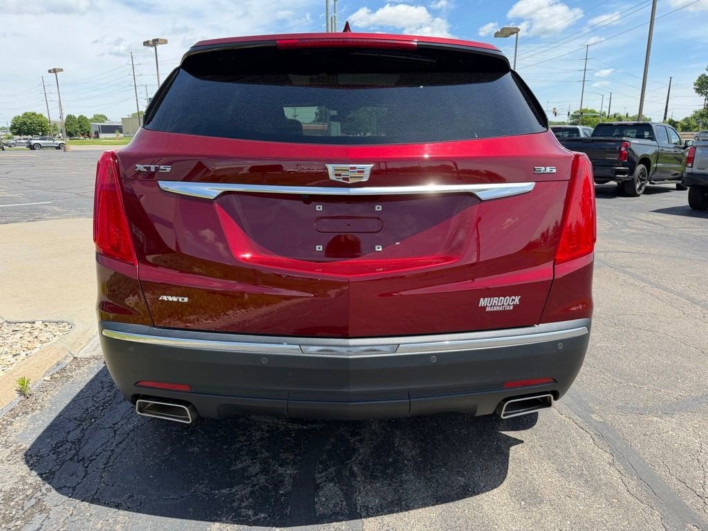 2017 Cadillac XT5 Premium Luxury AWD
