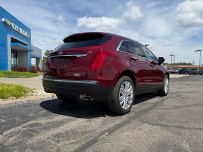 2017 Cadillac XT5 Premium Luxury AWD