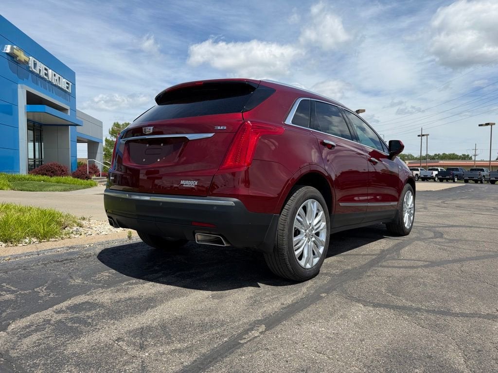 2017 Cadillac XT5 Premium Luxury AWD