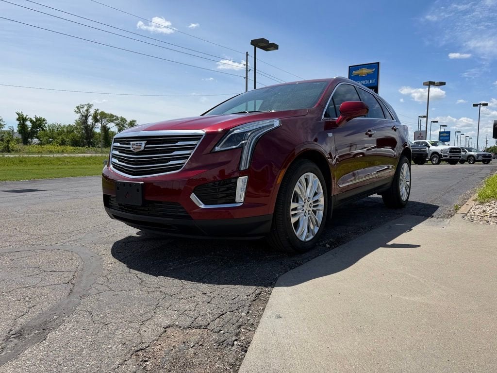 2017 Cadillac XT5 Premium Luxury AWD