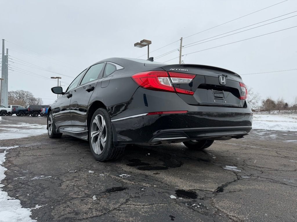 2018 Honda Accord Sedan EX 1.5T