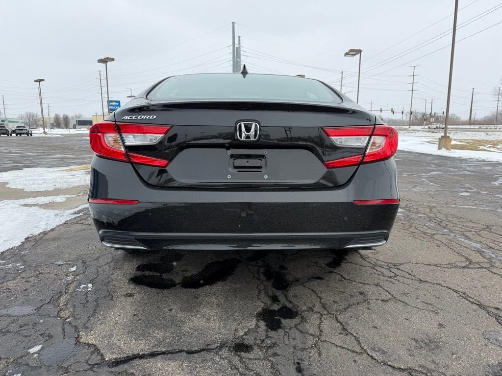 2018 Honda Accord Sedan EX 1.5T