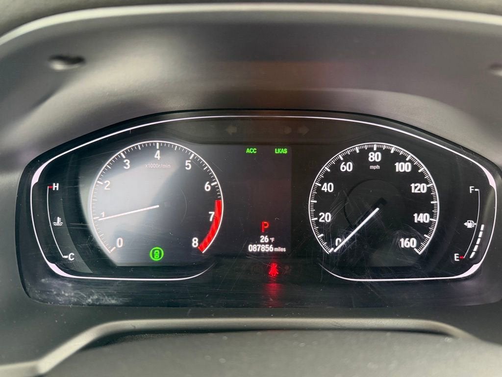 2018 Honda Accord Sedan EX 1.5T