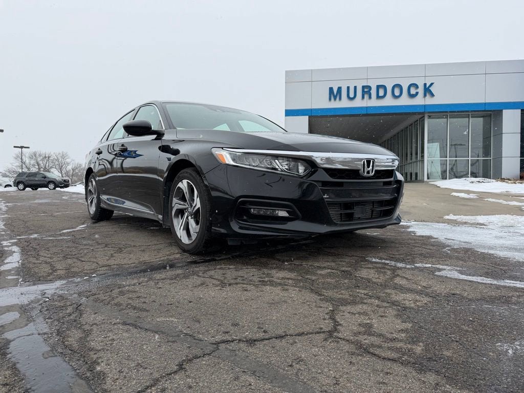 2018 Honda Accord Sedan EX 1.5T