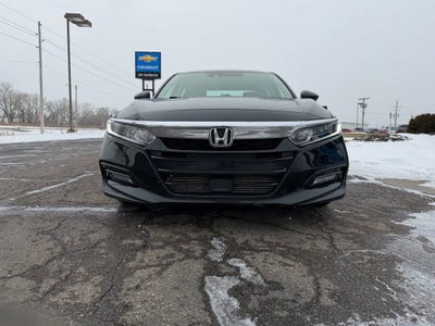 2018 Honda Accord Sedan EX 1.5T
