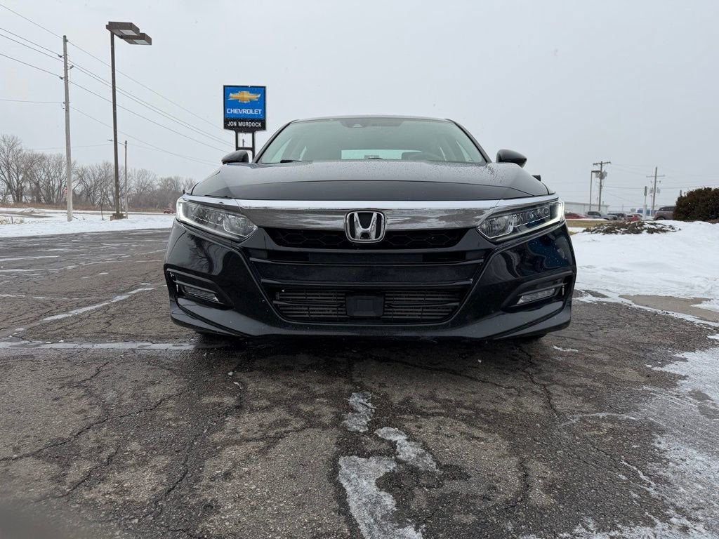 2018 Honda Accord Sedan EX 1.5T