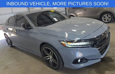 2021 Honda Accord Sedan Sport