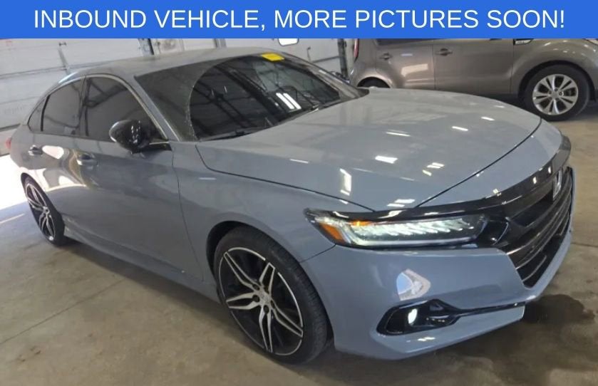 2021 Honda Accord Sedan Sport