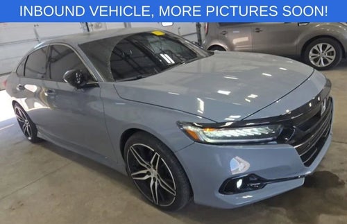 2021 Honda Accord Sedan Sport