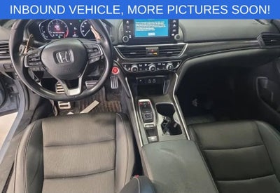 2021 Honda Accord Sedan Sport