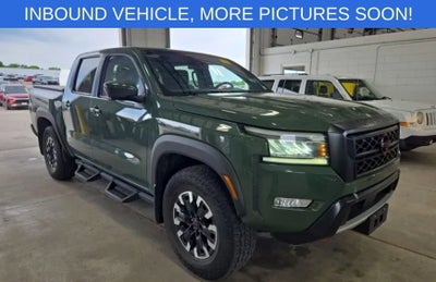 2023 Nissan Frontier PRO-4X