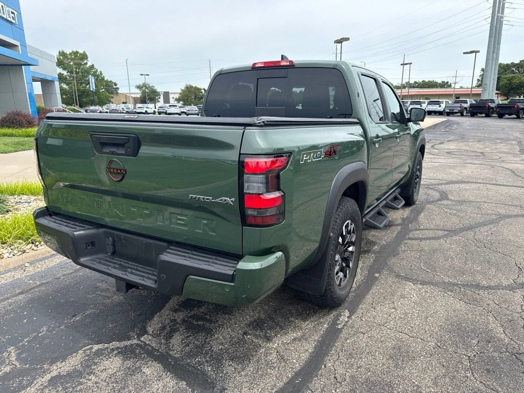 2023 Nissan Frontier Crew Cab PRO-4X 4x4