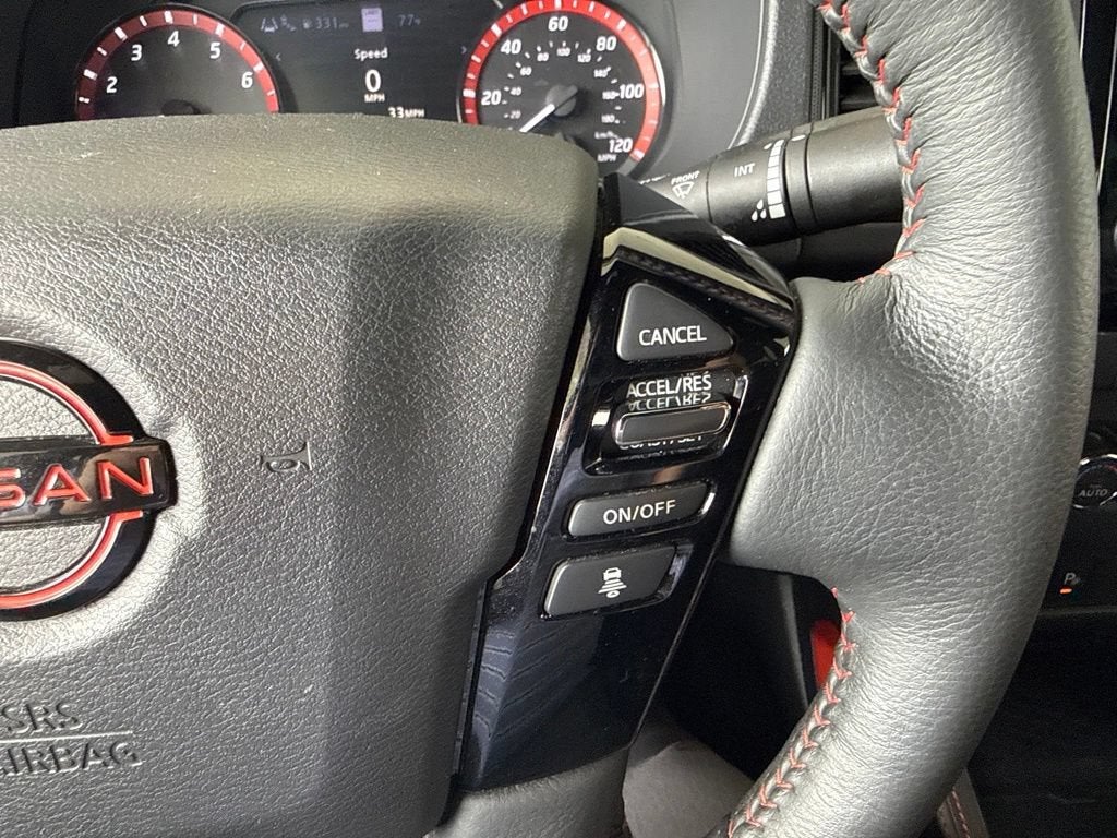 2023 Nissan Frontier Crew Cab PRO-4X 4x4
