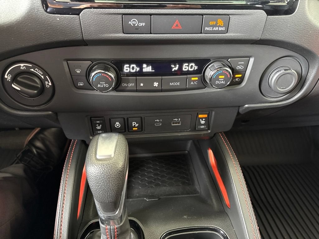 2023 Nissan Frontier Crew Cab PRO-4X 4x4