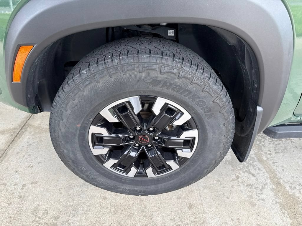 2023 Nissan Frontier Crew Cab PRO-4X 4x4