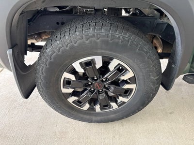 2023 Nissan Frontier Crew Cab PRO-4X 4x4