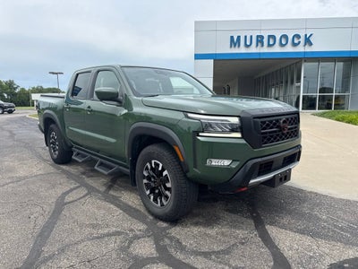 2023 Nissan Frontier Crew Cab PRO-4X 4x4
