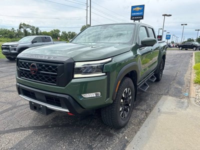 2023 Nissan Frontier Crew Cab PRO-4X 4x4