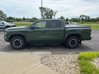 2023 Nissan Frontier Crew Cab PRO-4X 4x4