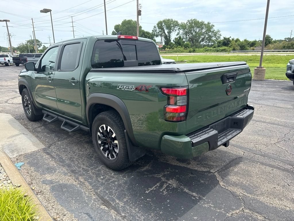 2023 Nissan Frontier Crew Cab PRO-4X 4x4