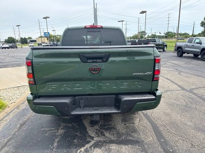 2023 Nissan Frontier Crew Cab PRO-4X 4x4