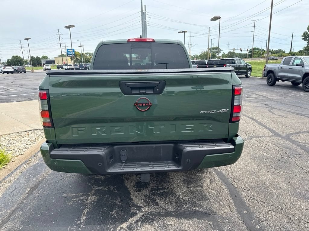 2023 Nissan Frontier Crew Cab PRO-4X 4x4