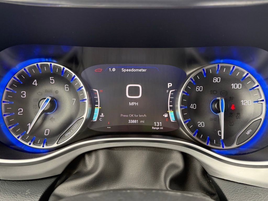 2025 Chrysler Pacifica Limited