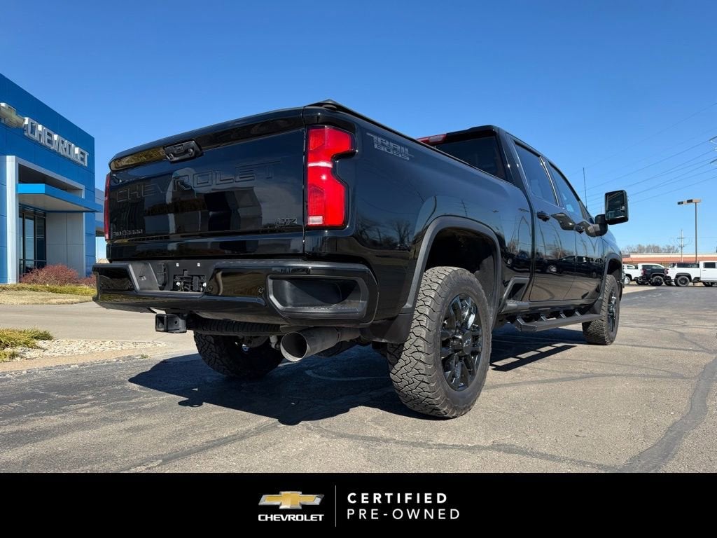 2025 Chevrolet Silverado 2500 HD LTZ
