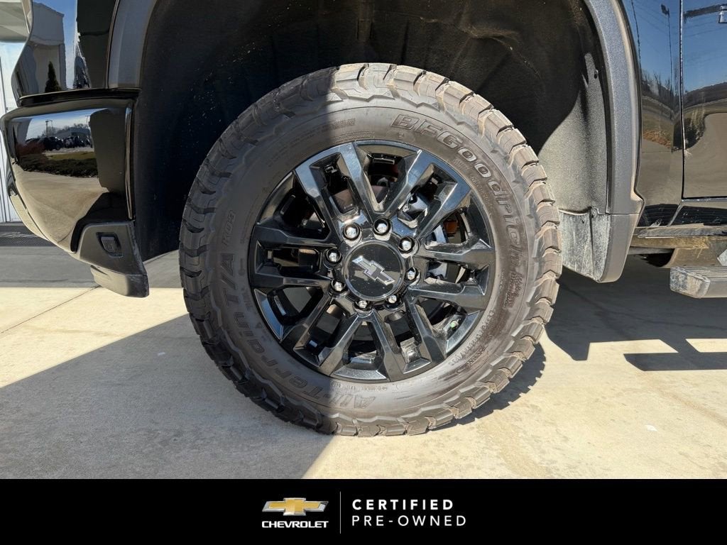 2025 Chevrolet Silverado 2500 HD LTZ