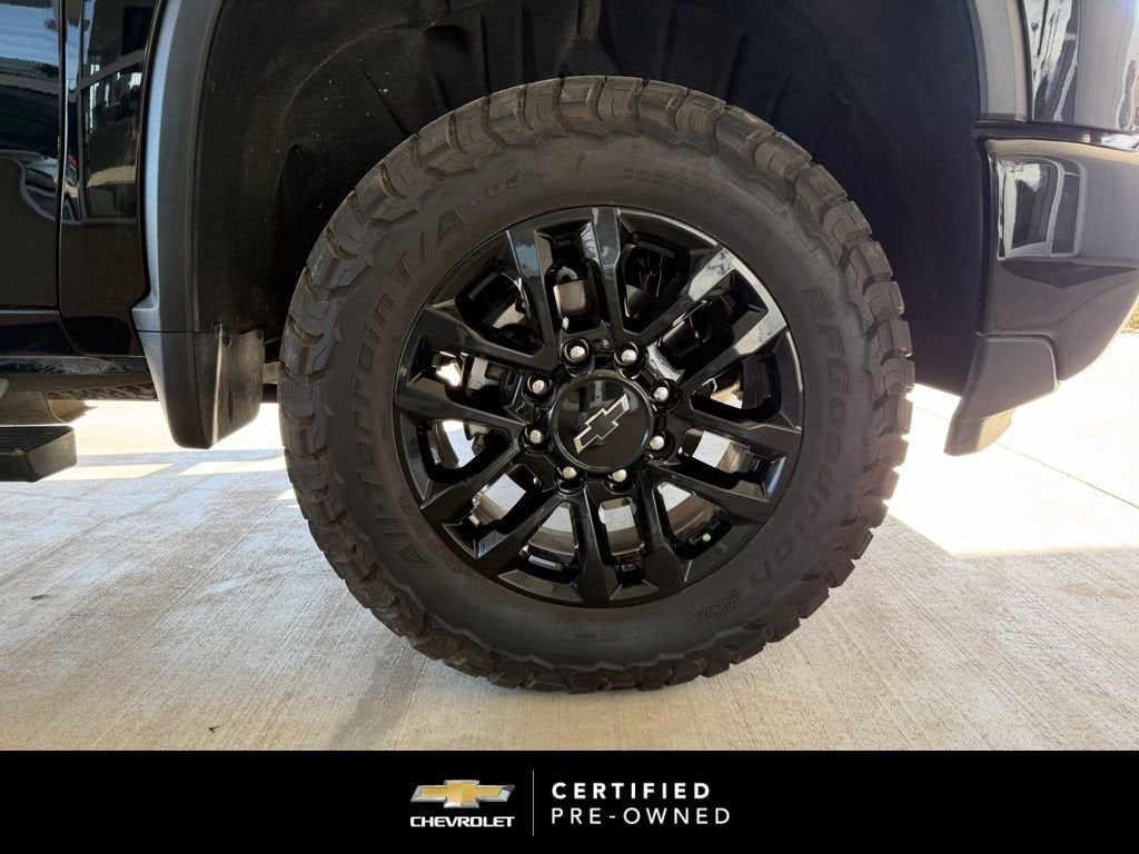 2025 Chevrolet Silverado 2500 HD LTZ