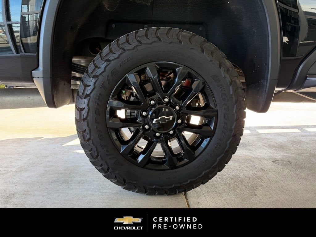 2025 Chevrolet Silverado 2500 HD LTZ