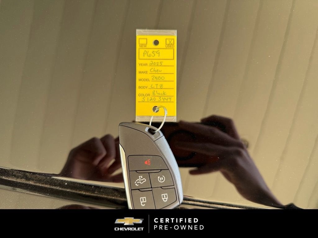 2025 Chevrolet Silverado 2500 HD LTZ