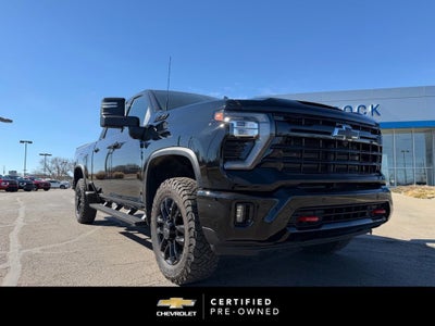 2025 Chevrolet Silverado 2500 HD LTZ