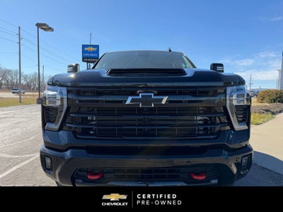 2025 Chevrolet Silverado 2500 HD LTZ