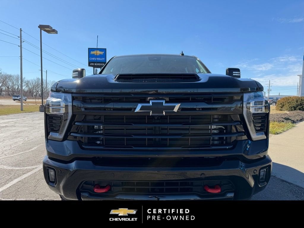2025 Chevrolet Silverado 2500 HD LTZ